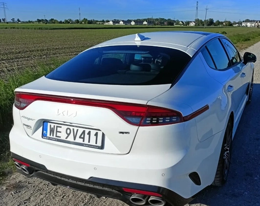 Kia Stinger cena 256000 przebieg: 15500, rok produkcji 2022 z Miłomłyn małe 172